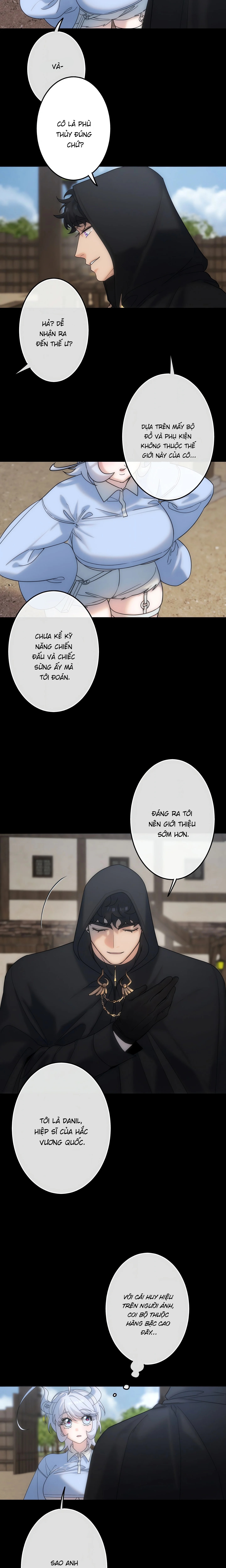 Phù Thủy Ngọc Bảo - Chap 3 - 4