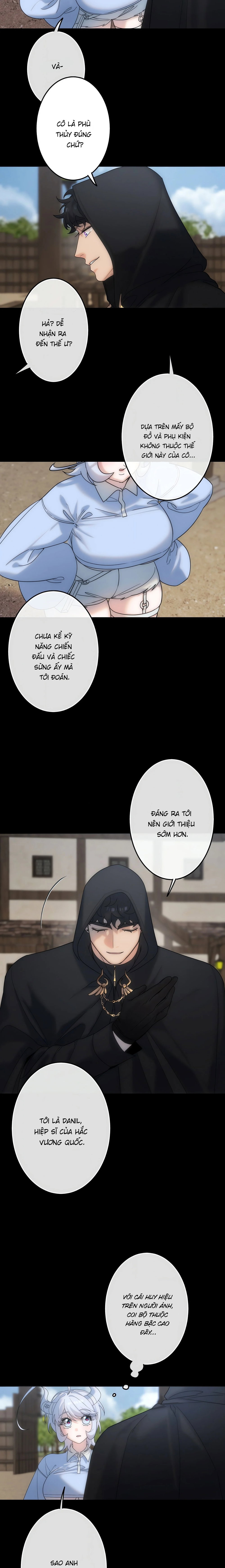 Phù Thủy Ngọc Bảo - Chap 3 - 4