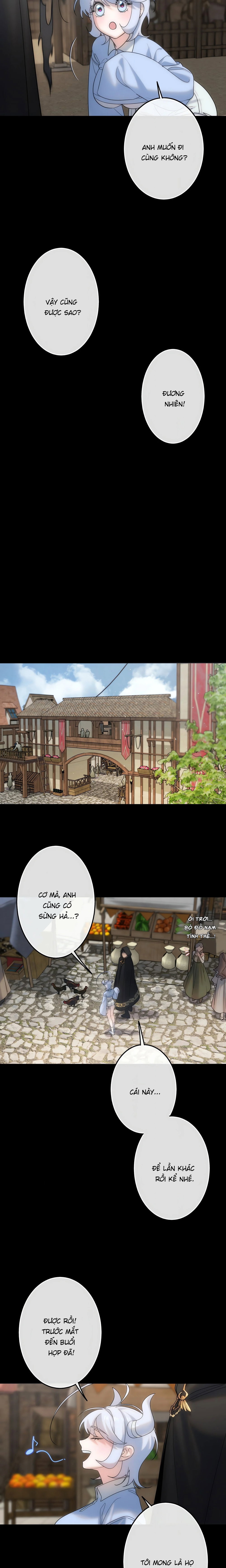 Phù Thủy Ngọc Bảo - Chap 3 - 6