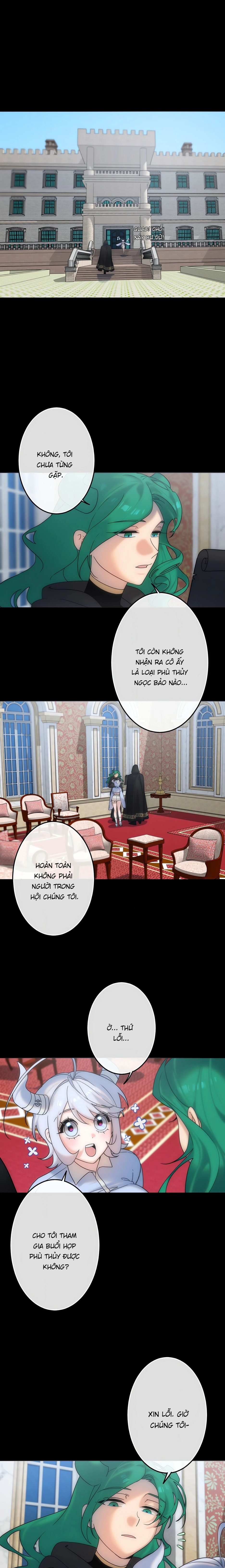 Phù Thủy Ngọc Bảo - Chap 3 - 8