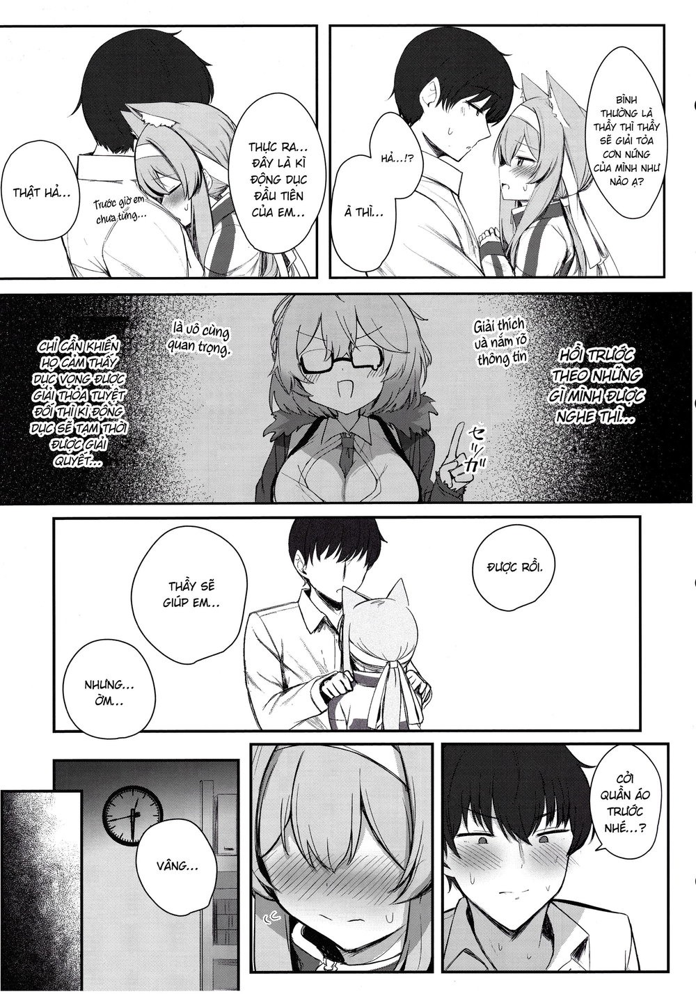 Dục vọng ngập tràn - Chap 1 - 12