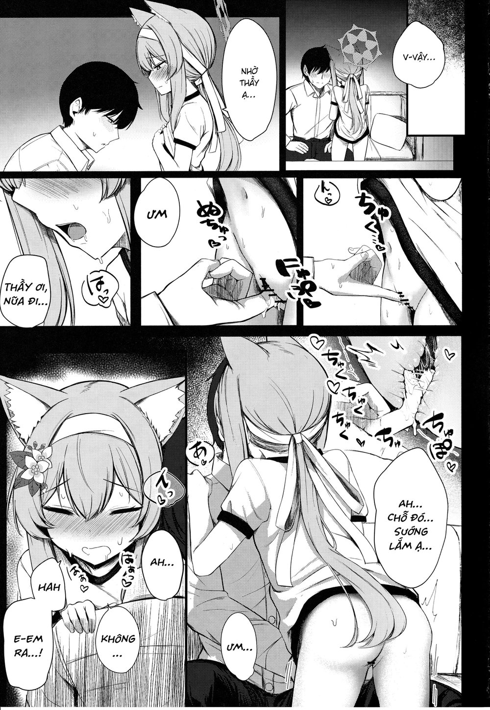 Dục vọng ngập tràn - Chap 1 - 2