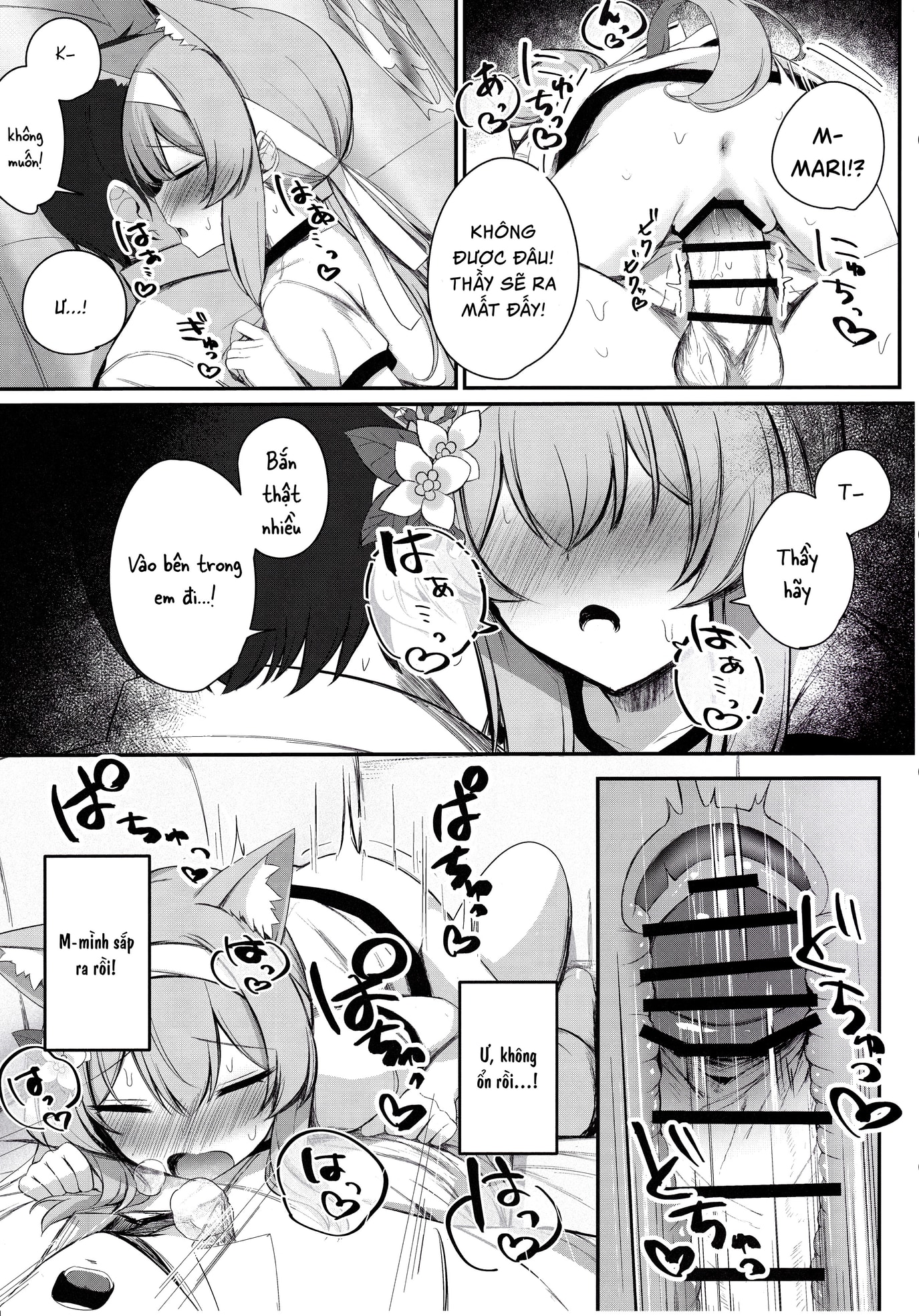 Dục vọng ngập tràn - Chap 1 - 24