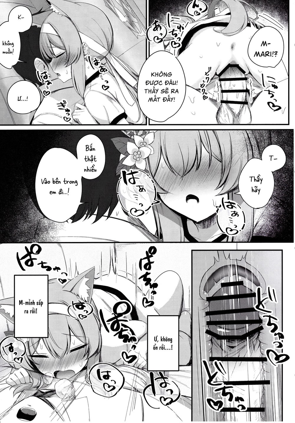 Dục vọng ngập tràn - Chap 1 - 24