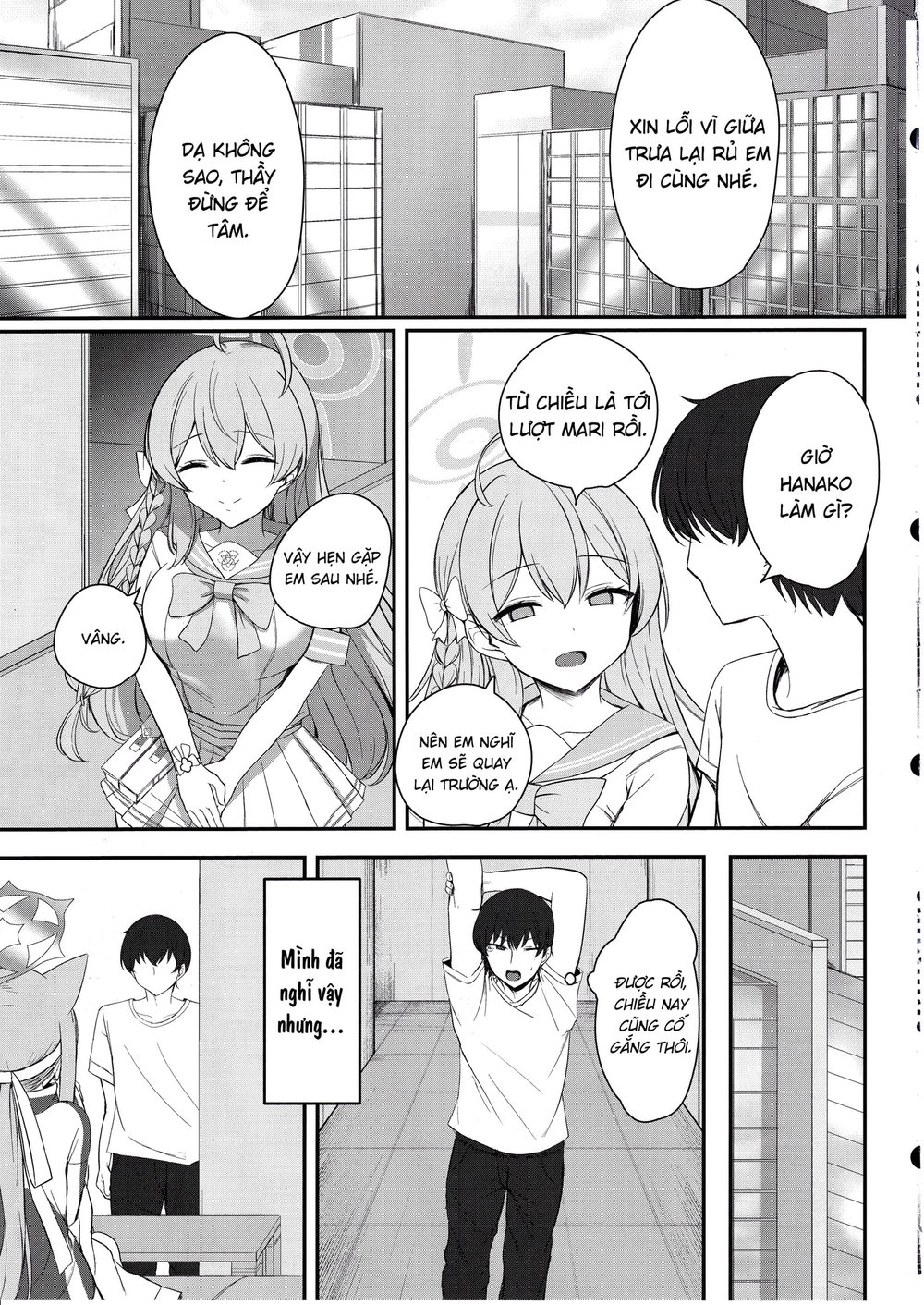 Dục vọng ngập tràn - Chap 1 - 6