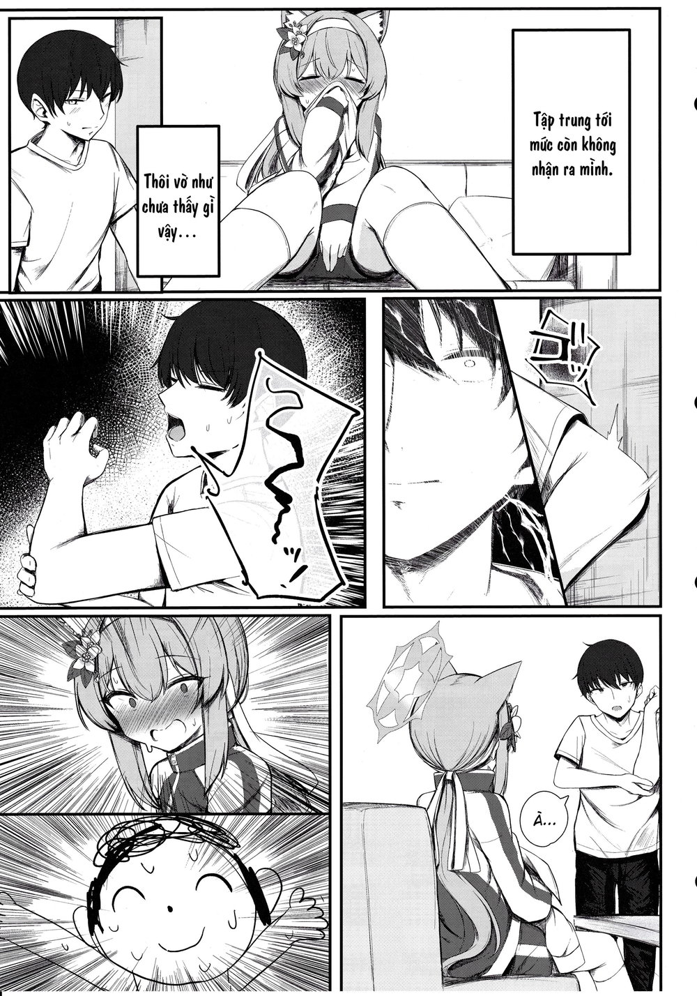 Dục vọng ngập tràn - Chap 1 - 8