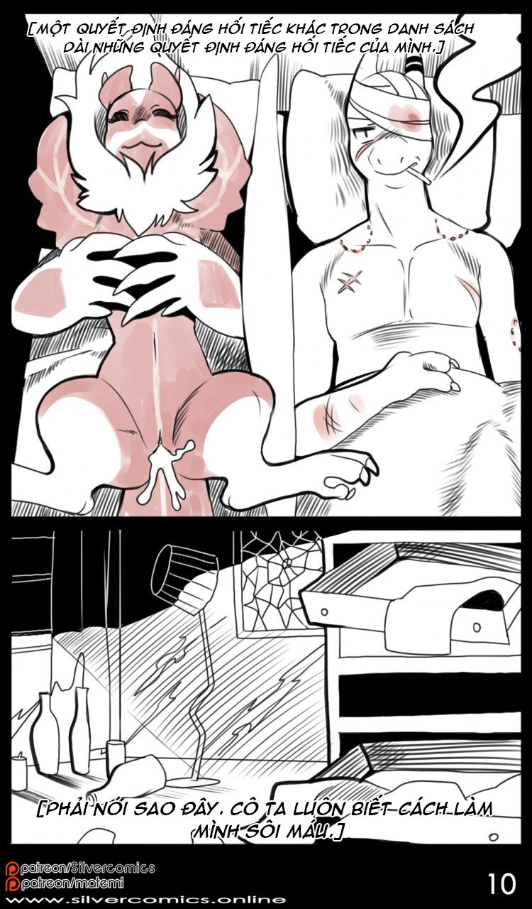 Pokenoir - A Silver Soul Spinoff - Chap 1 - 11