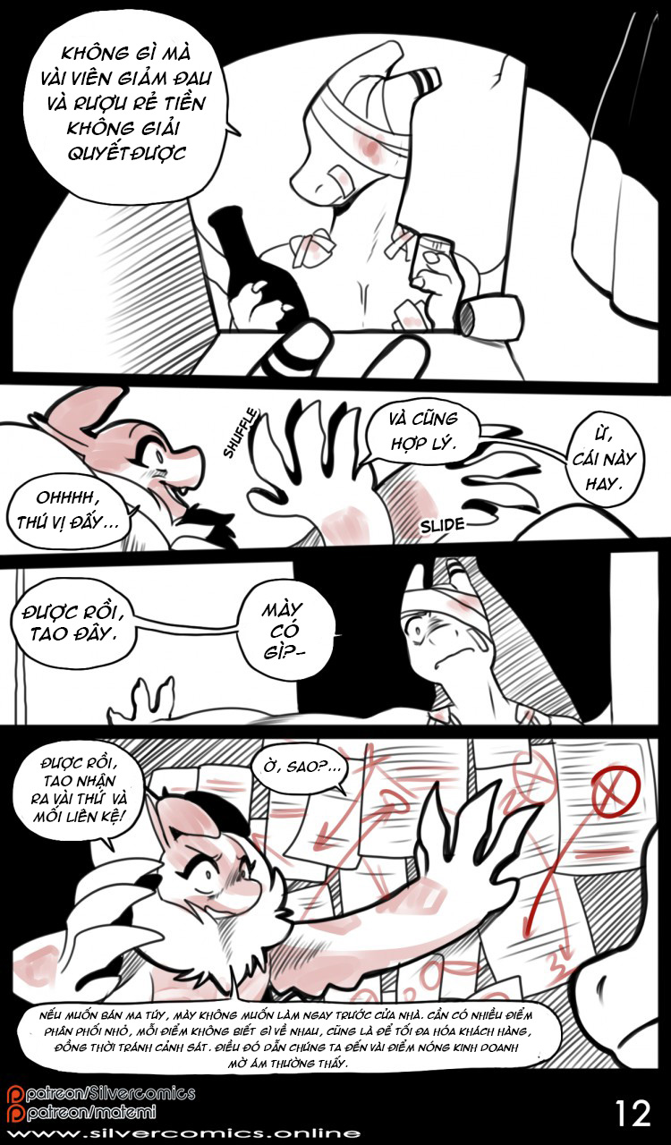 Pokenoir - A Silver Soul Spinoff - Chap 1 - 13