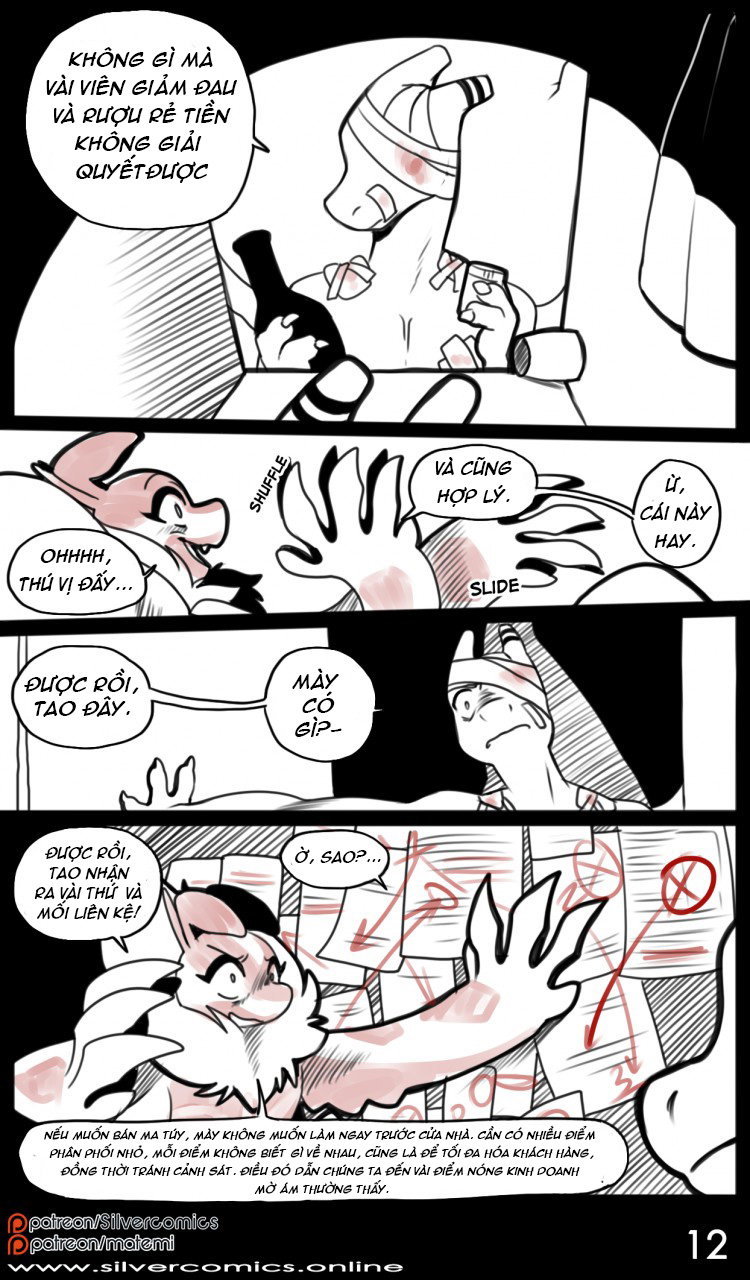 Pokenoir - A Silver Soul Spinoff - Chap 1 - 13
