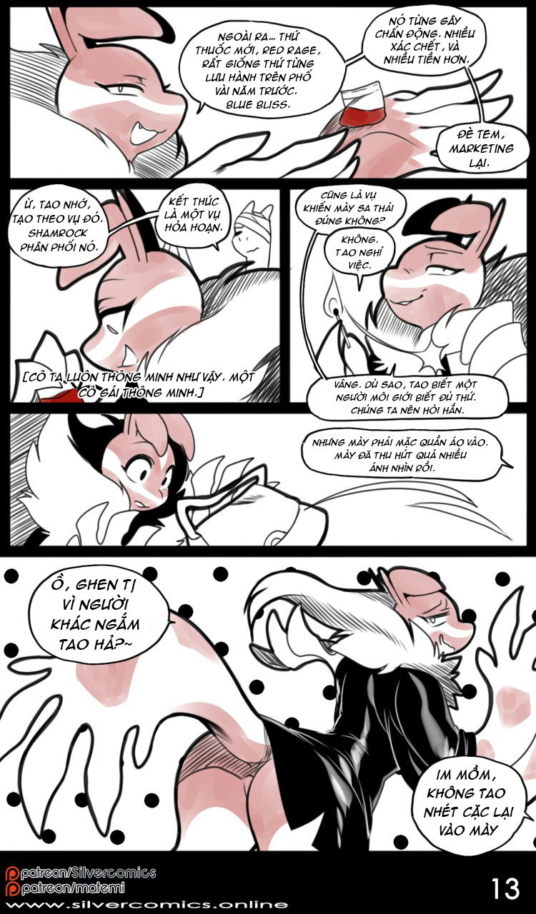 Pokenoir - A Silver Soul Spinoff - Chap 1 - 14