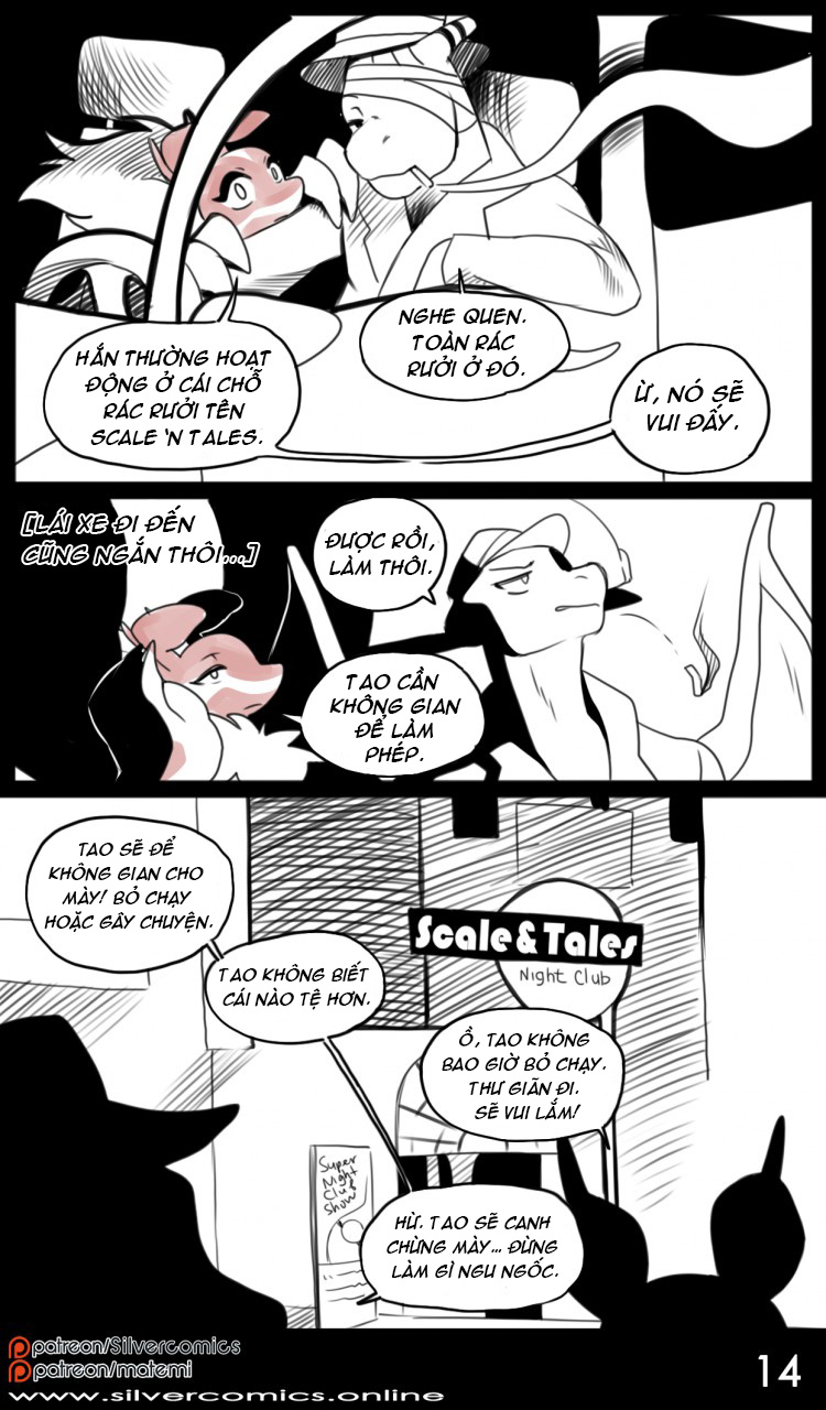 Pokenoir - A Silver Soul Spinoff - Chap 1 - 15