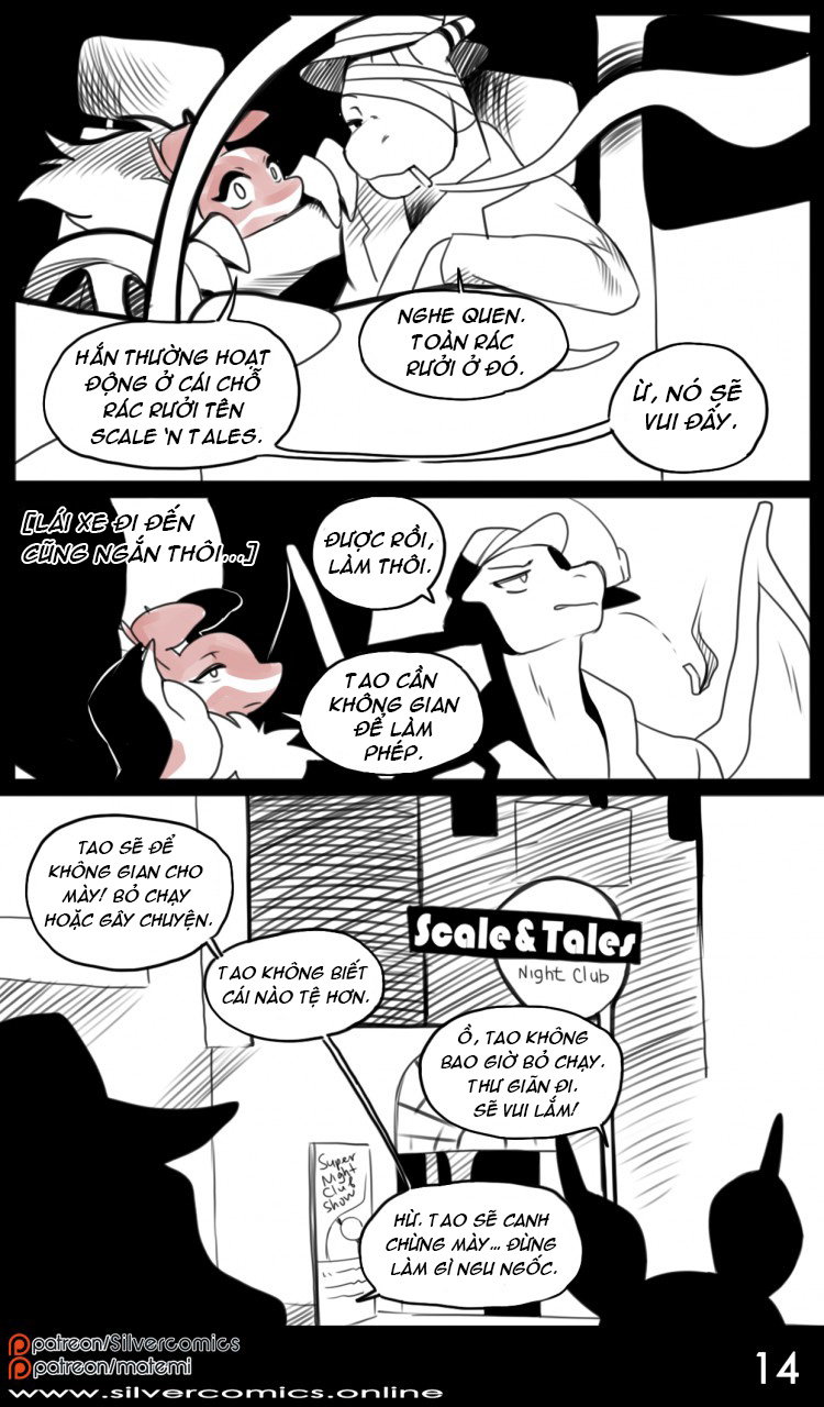 Pokenoir - A Silver Soul Spinoff - Chap 1 - 15