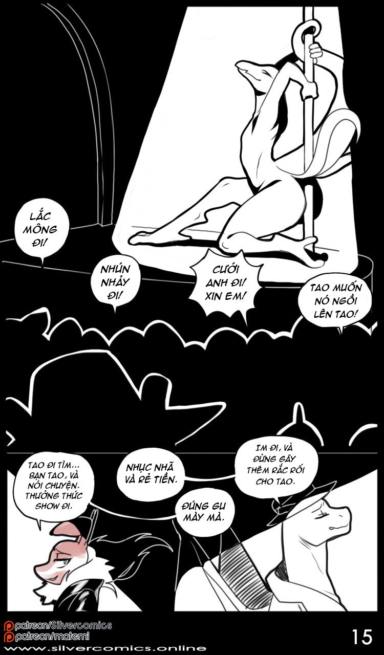 Pokenoir - A Silver Soul Spinoff - Chap 1 - 16