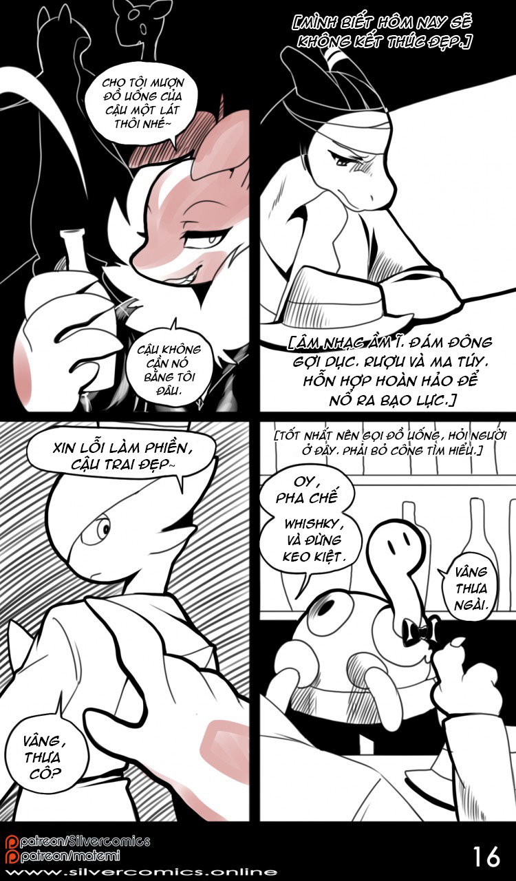Pokenoir - A Silver Soul Spinoff - Chap 1 - 17