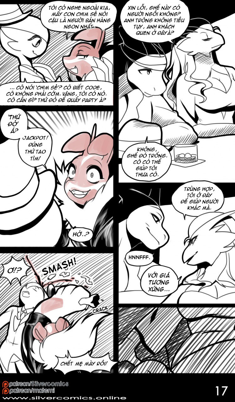 Pokenoir - A Silver Soul Spinoff - Chap 1 - 18