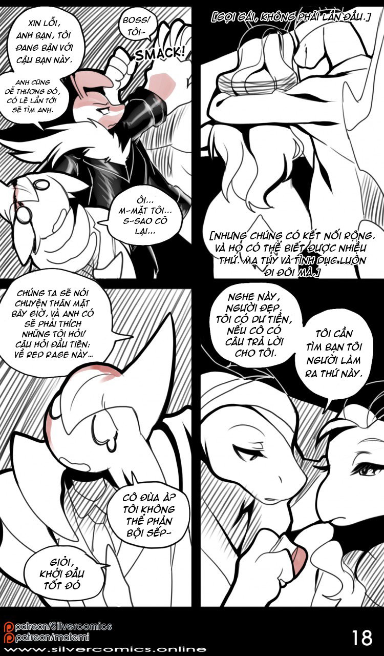 Pokenoir - A Silver Soul Spinoff - Chap 1 - 19