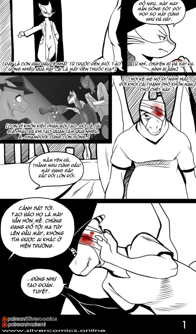 Pokenoir - A Silver Soul Spinoff - Chap 1 - 2