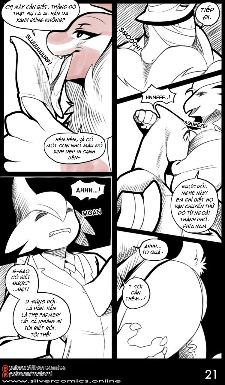 Pokenoir - A Silver Soul Spinoff - Chap 1 - 22