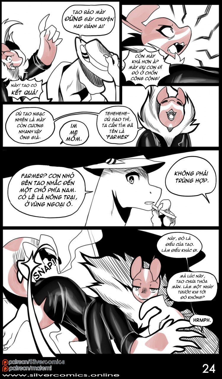 Pokenoir - A Silver Soul Spinoff - Chap 1 - 25