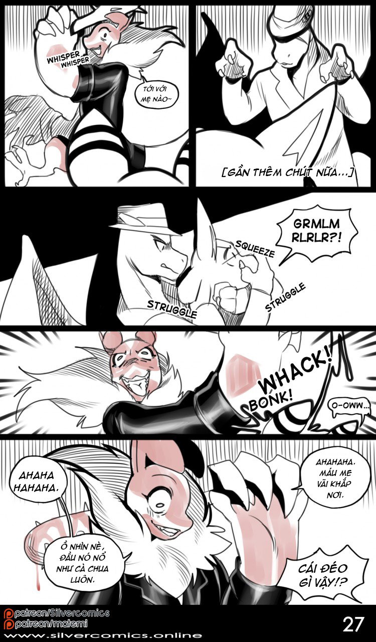 Pokenoir - A Silver Soul Spinoff - Chap 1 - 28