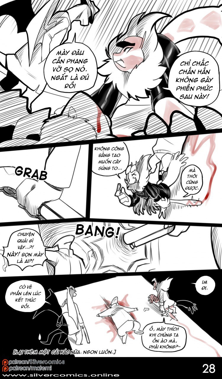 Pokenoir - A Silver Soul Spinoff - Chap 1 - 29