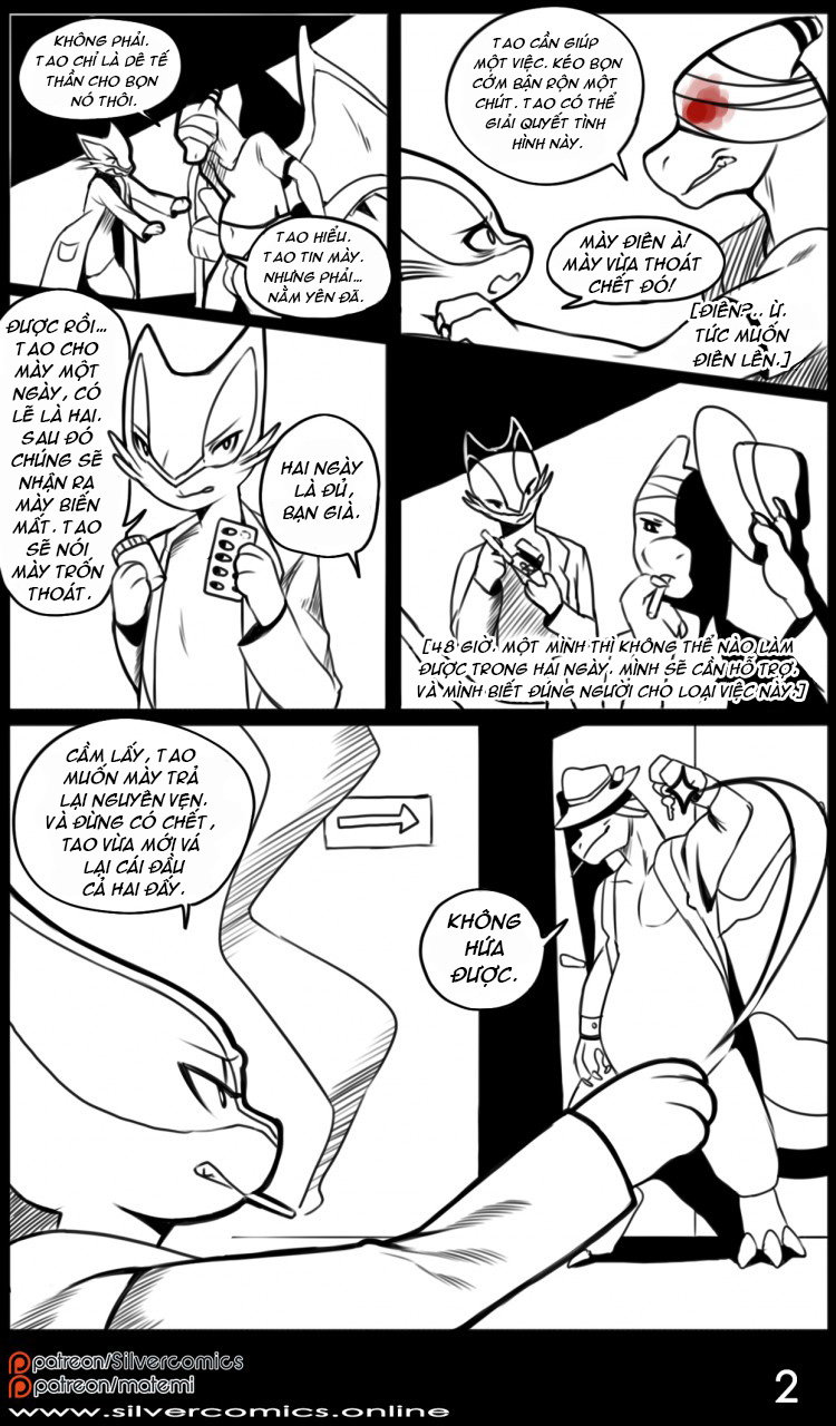 Pokenoir - A Silver Soul Spinoff - Chap 1 - 3