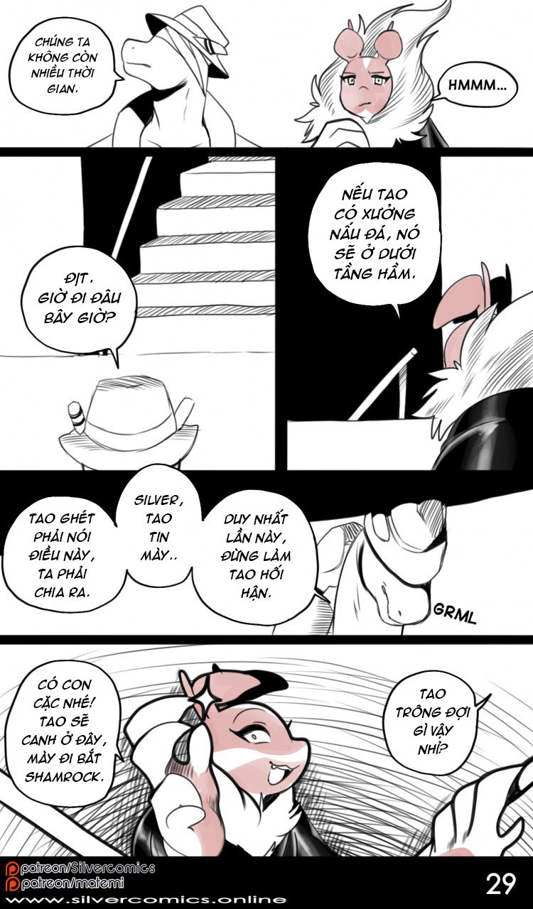 Pokenoir - A Silver Soul Spinoff - Chap 1 - 30