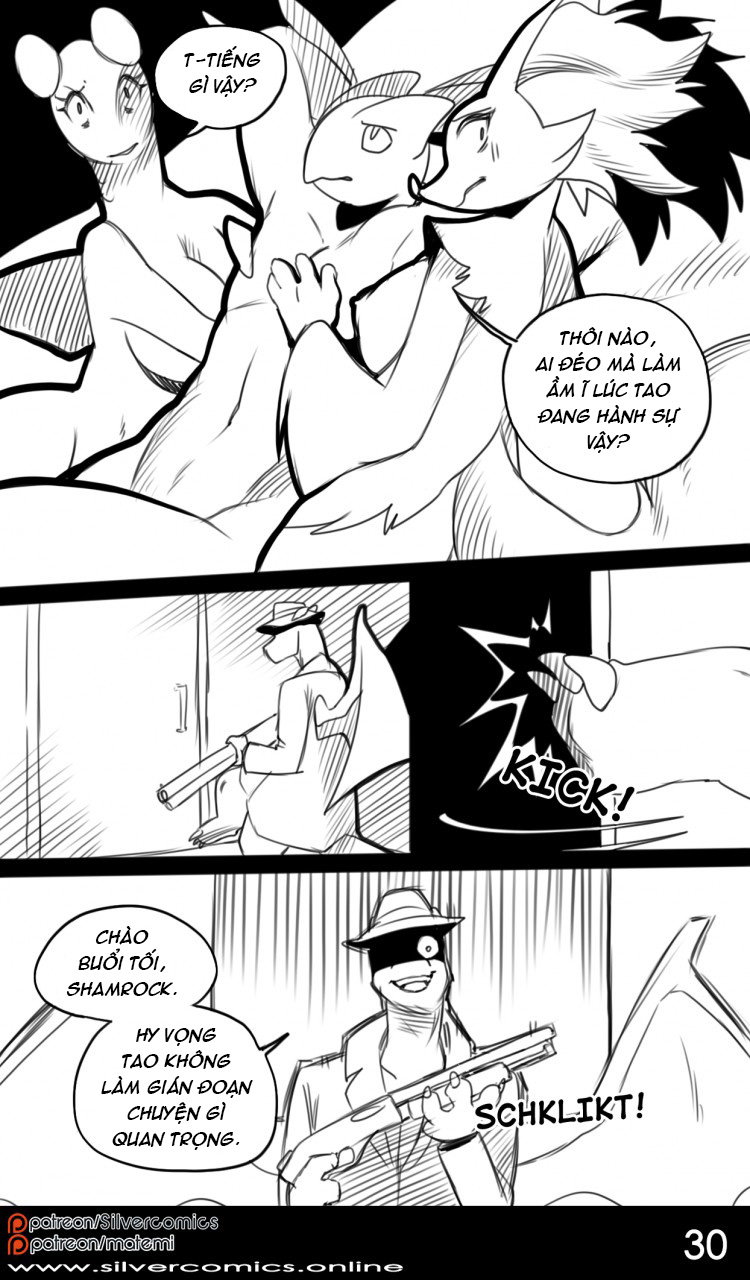 Pokenoir - A Silver Soul Spinoff - Chap 1 - 31