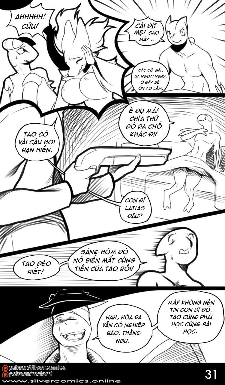 Pokenoir - A Silver Soul Spinoff - Chap 1 - 32