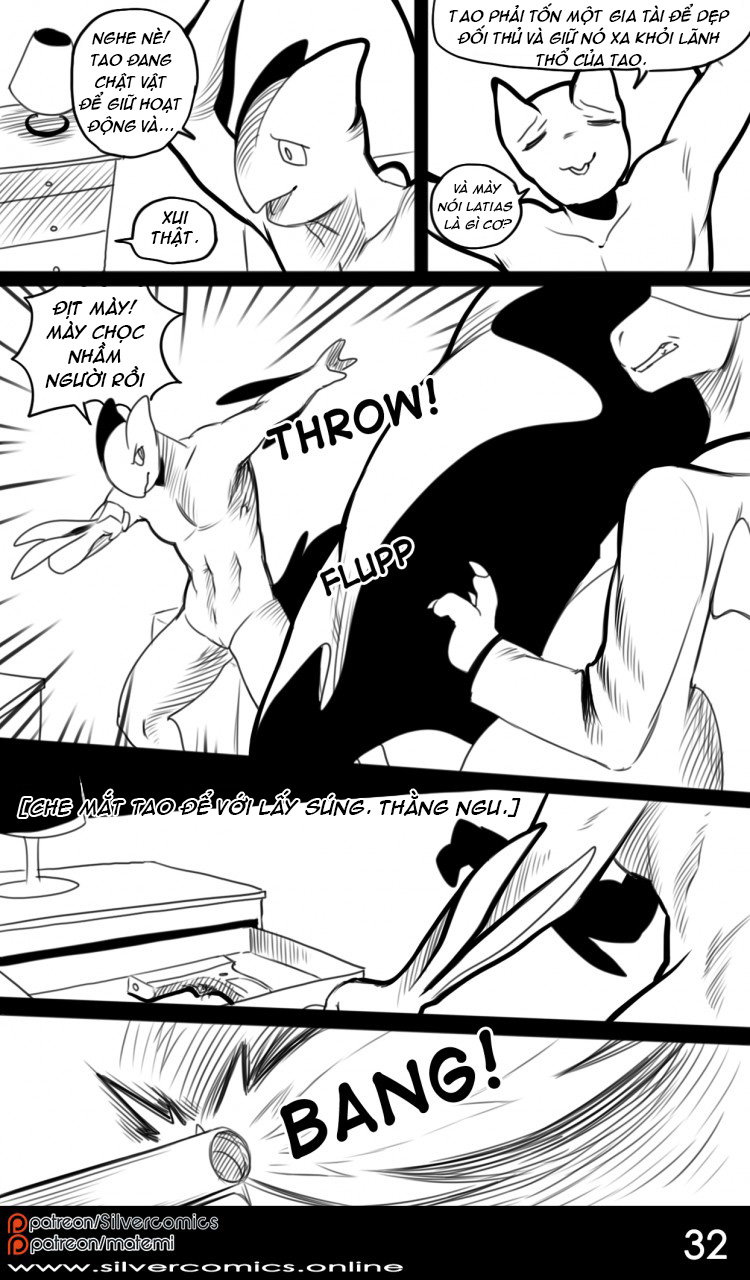 Pokenoir - A Silver Soul Spinoff - Chap 1 - 33