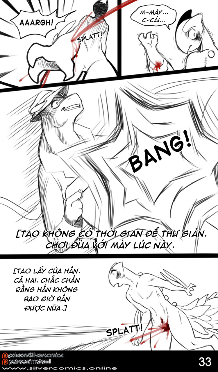 Pokenoir - A Silver Soul Spinoff - Chap 1 - 34