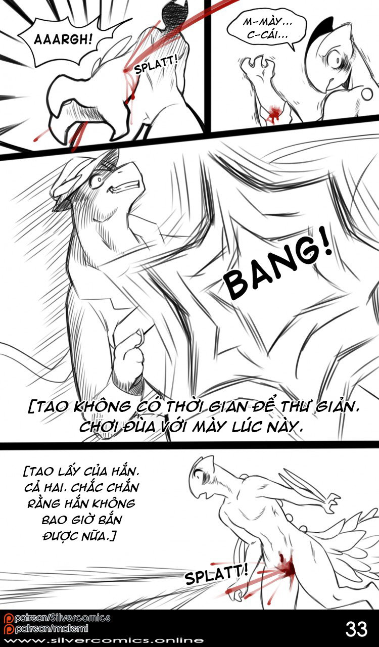 Pokenoir - A Silver Soul Spinoff - Chap 1 - 34