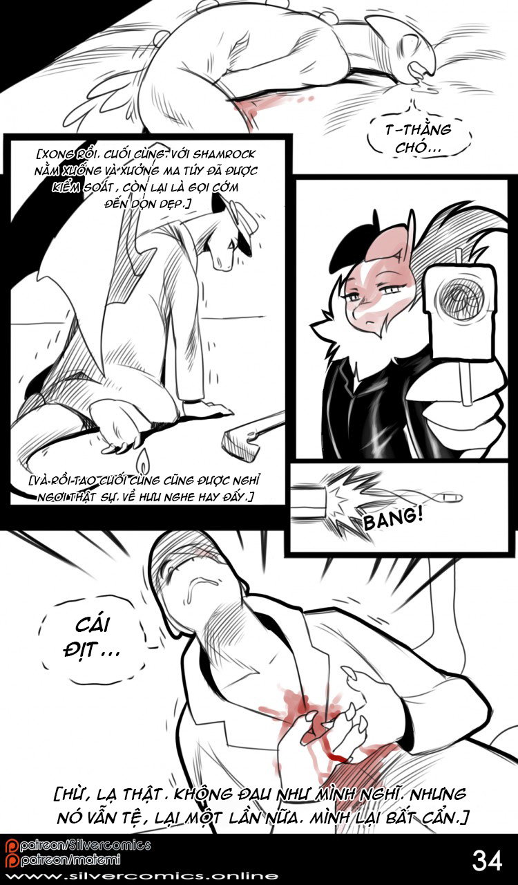 Pokenoir - A Silver Soul Spinoff - Chap 1 - 35