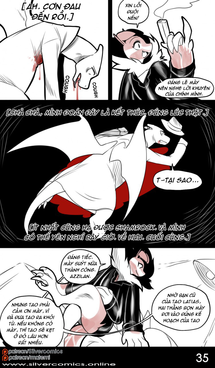 Pokenoir - A Silver Soul Spinoff - Chap 1 - 36