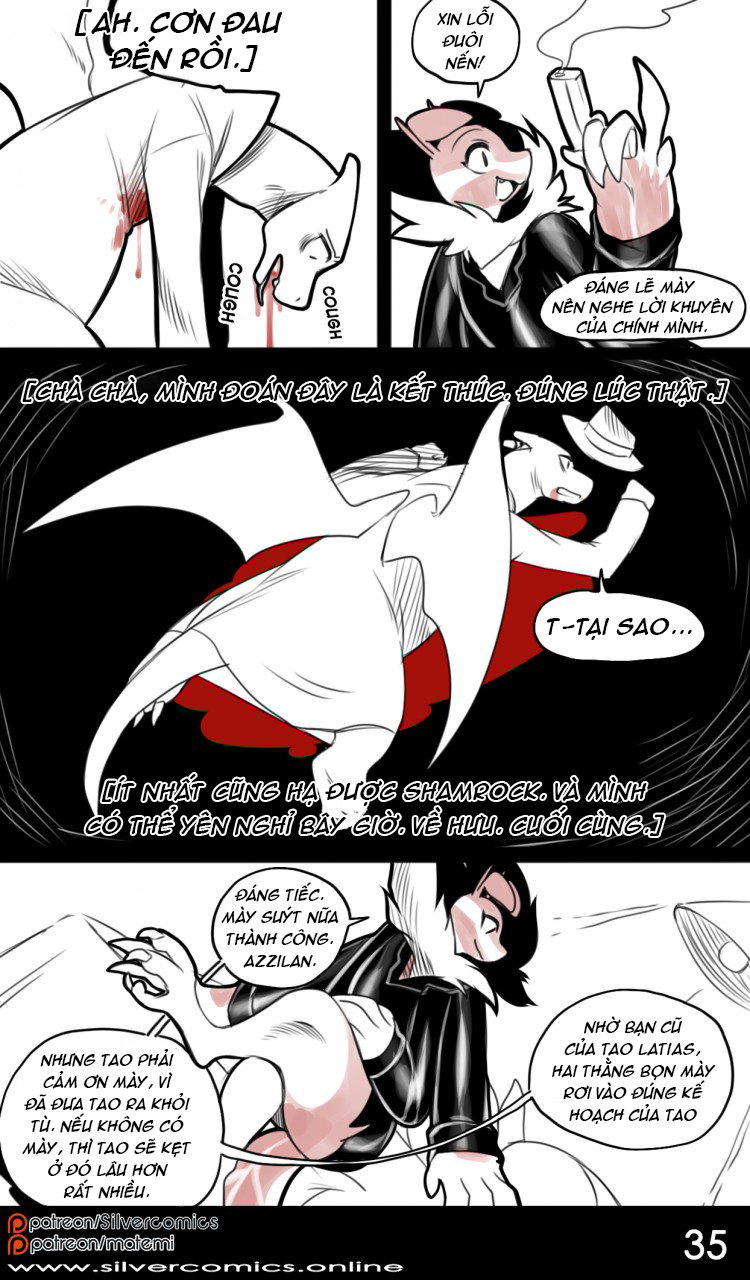 Pokenoir - A Silver Soul Spinoff - Chap 1 - 36
