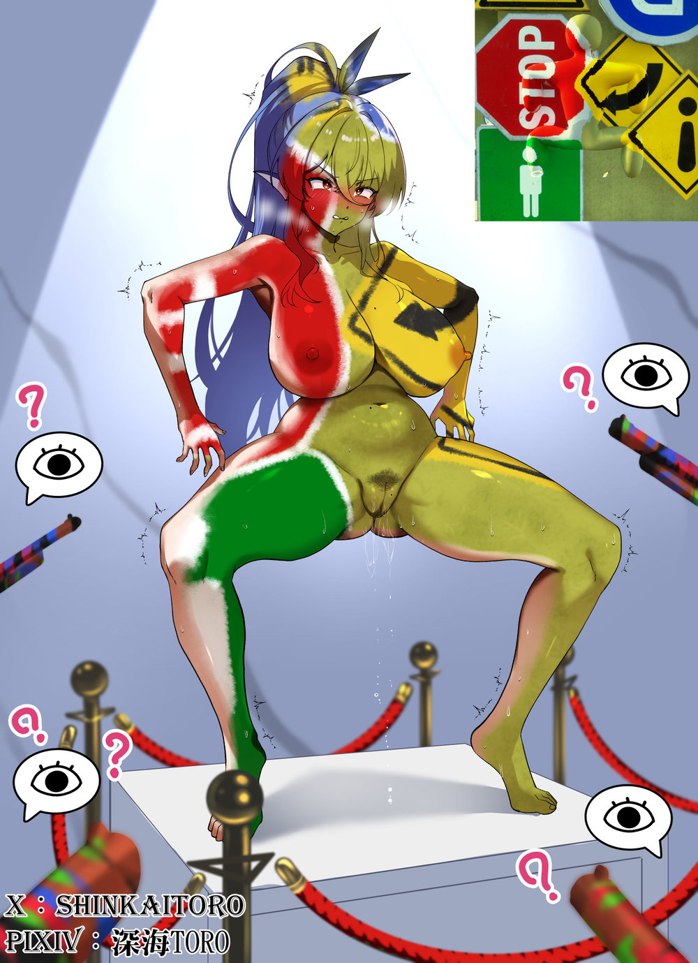 Trốn tìm trong Meccha Chameleon - Chap 1 - 3