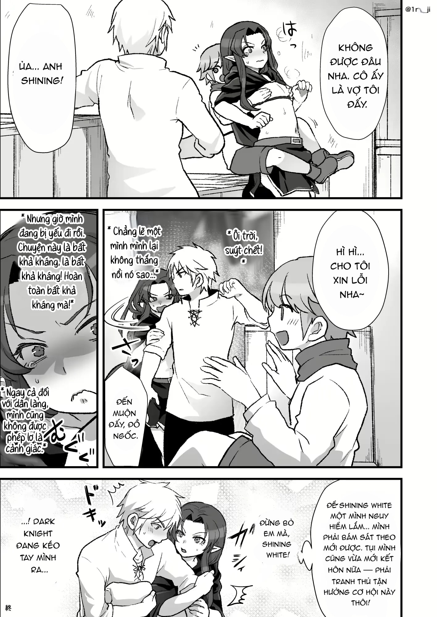 Ma Zương Femboy - Chap 3 - 1