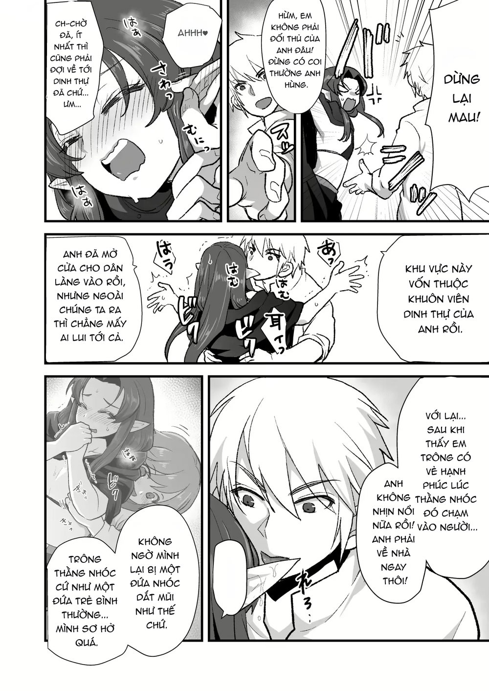 Ma Zương Femboy - Chap 3 - 4