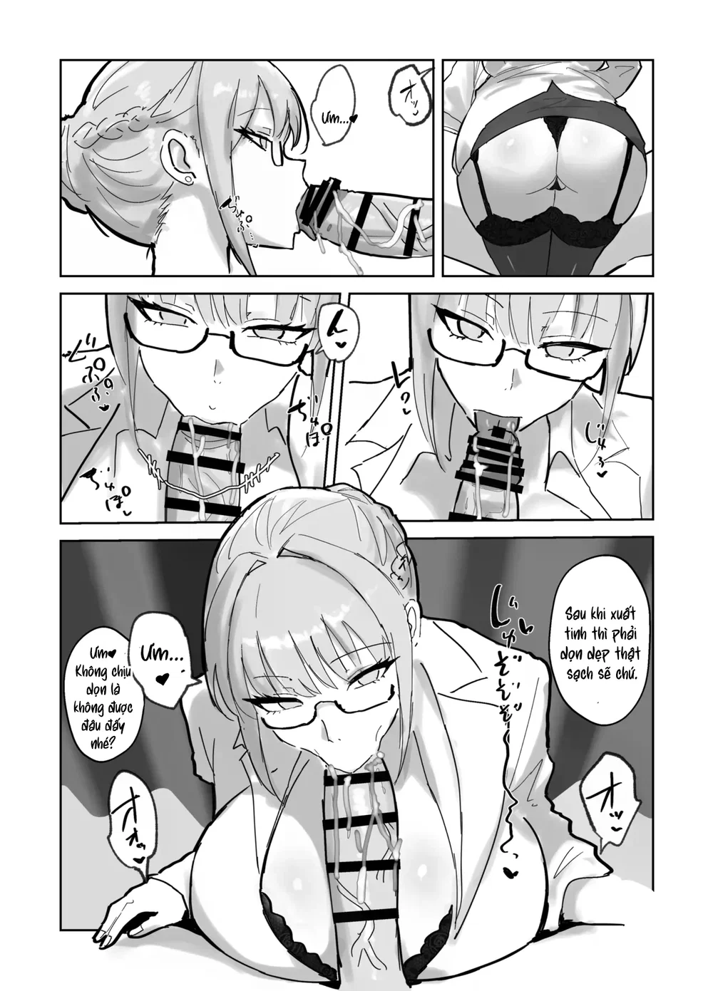 Chuyện Ở Phòng Y Tế Của Học Viện Harem - Oneshot - 12
