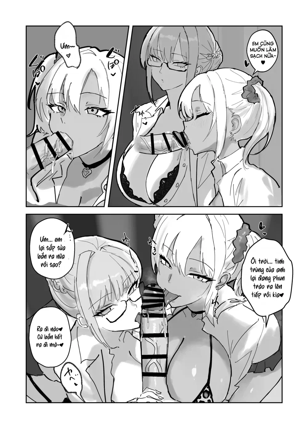 Chuyện Ở Phòng Y Tế Của Học Viện Harem - Oneshot - 13