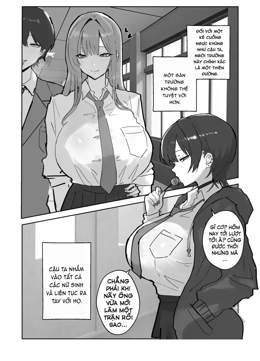 Chuyện Ở Phòng Y Tế Của Học Viện Harem - Oneshot - 15