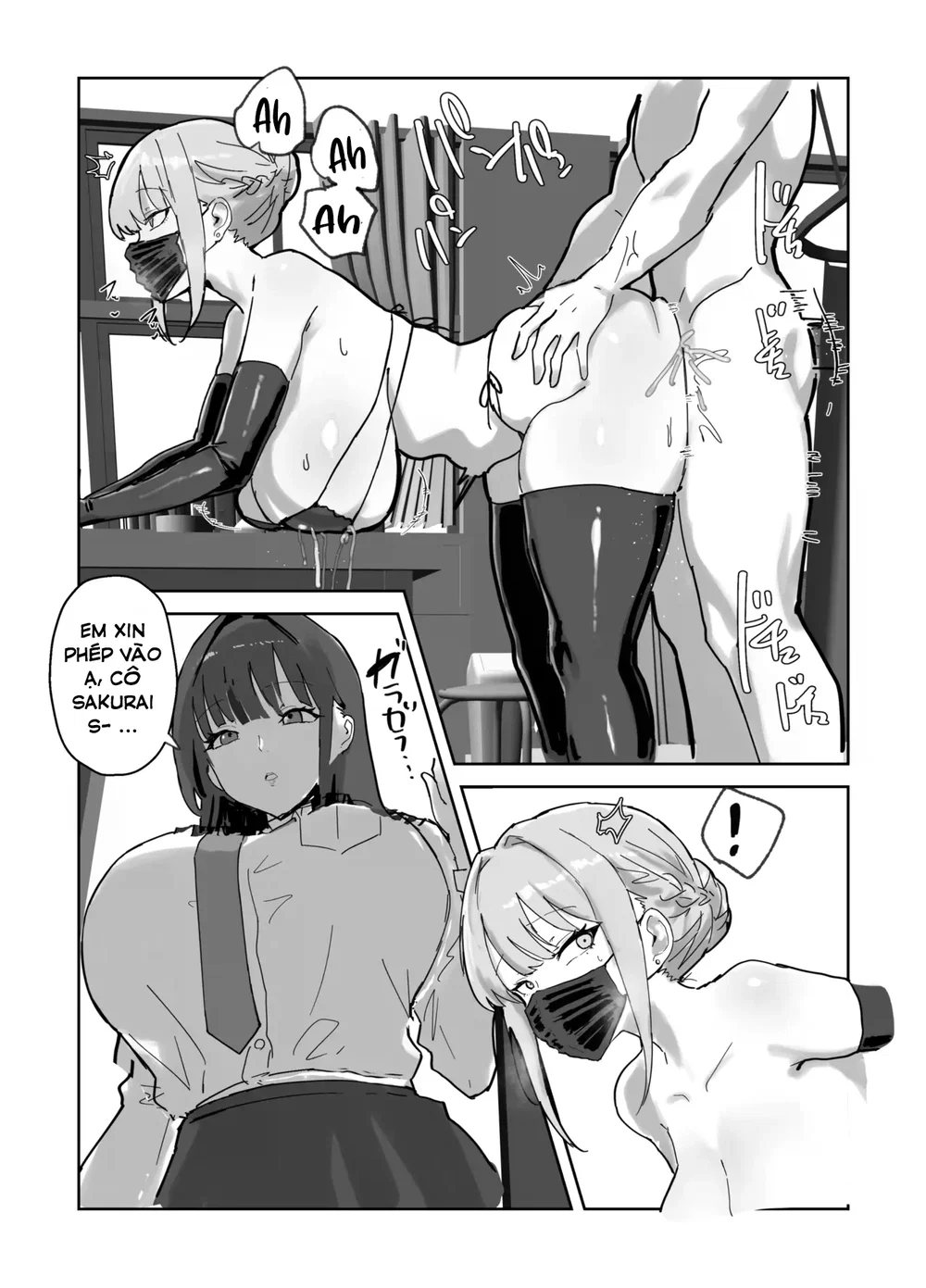 Chuyện Ở Phòng Y Tế Của Học Viện Harem - Oneshot - 25