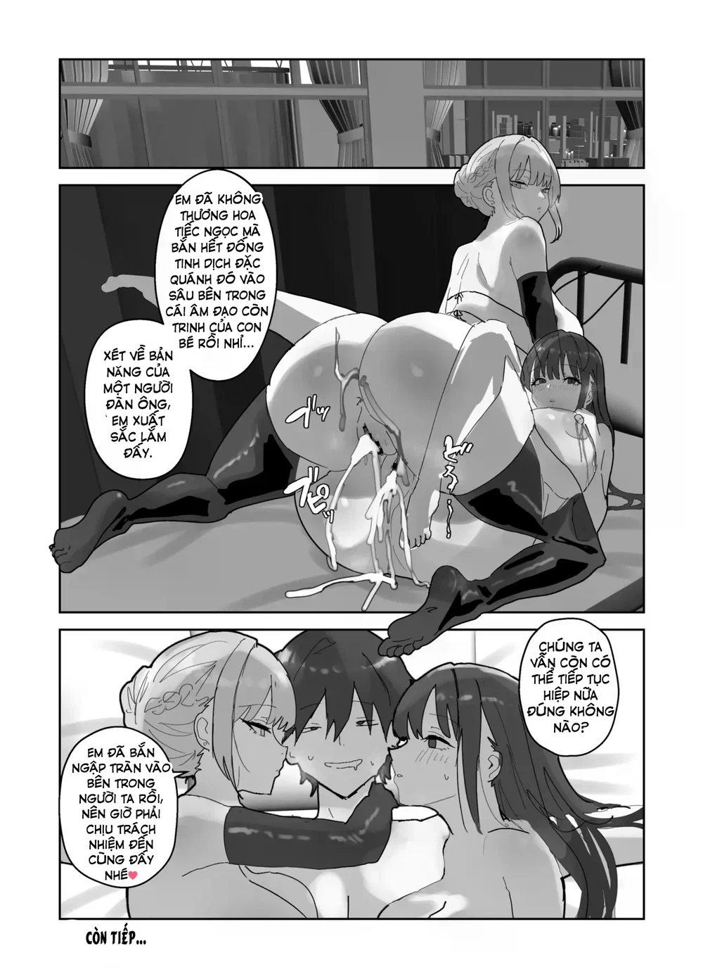 Chuyện Ở Phòng Y Tế Của Học Viện Harem - Oneshot - 38