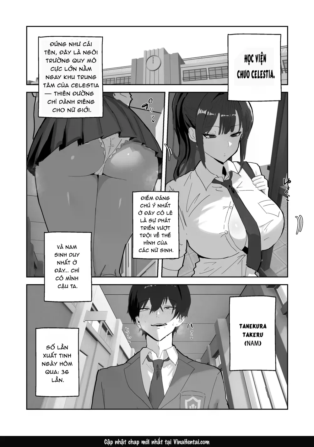 Chuyện Ở Phòng Y Tế Của Học Viện Harem - Oneshot - 4