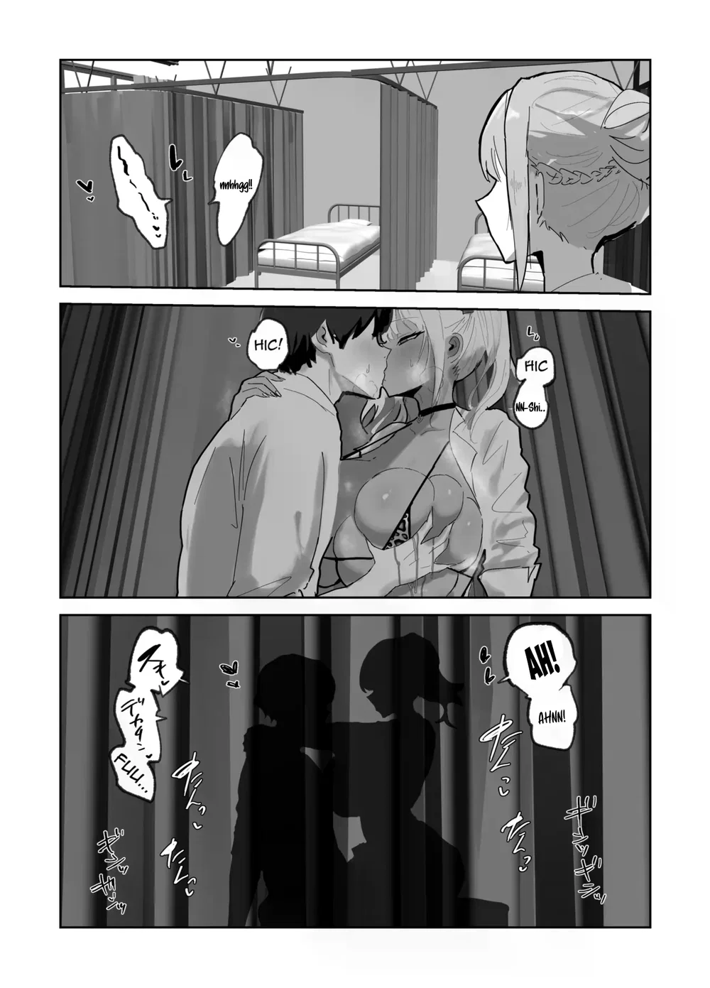 Chuyện Ở Phòng Y Tế Của Học Viện Harem - Oneshot - 6