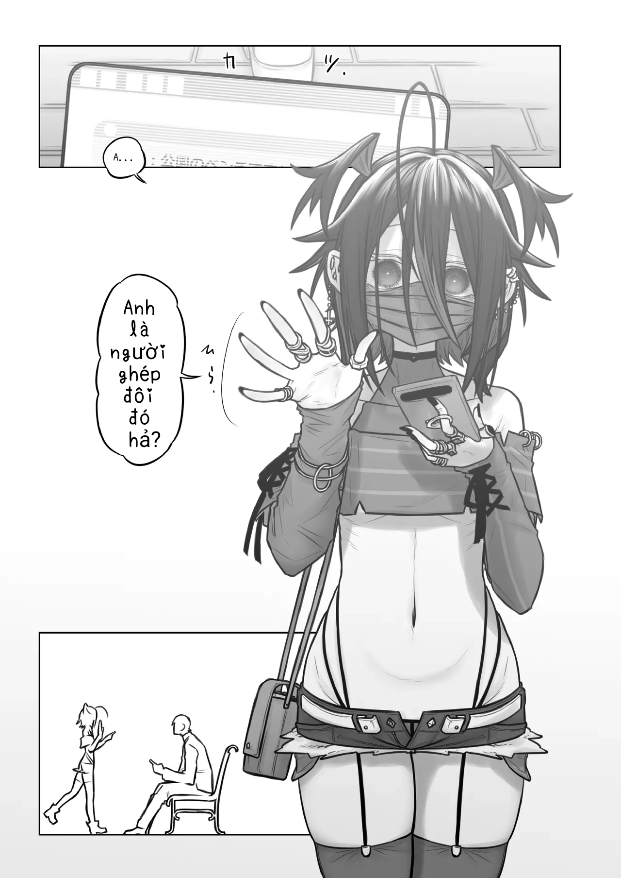 Ghép đôi một đêm! - Oneshot - 3