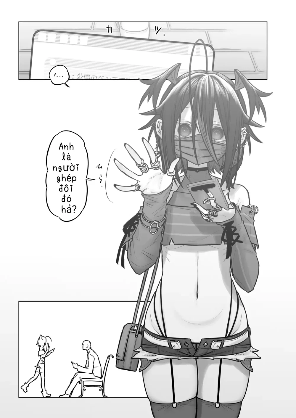 Ghép đôi một đêm! - Oneshot - 3