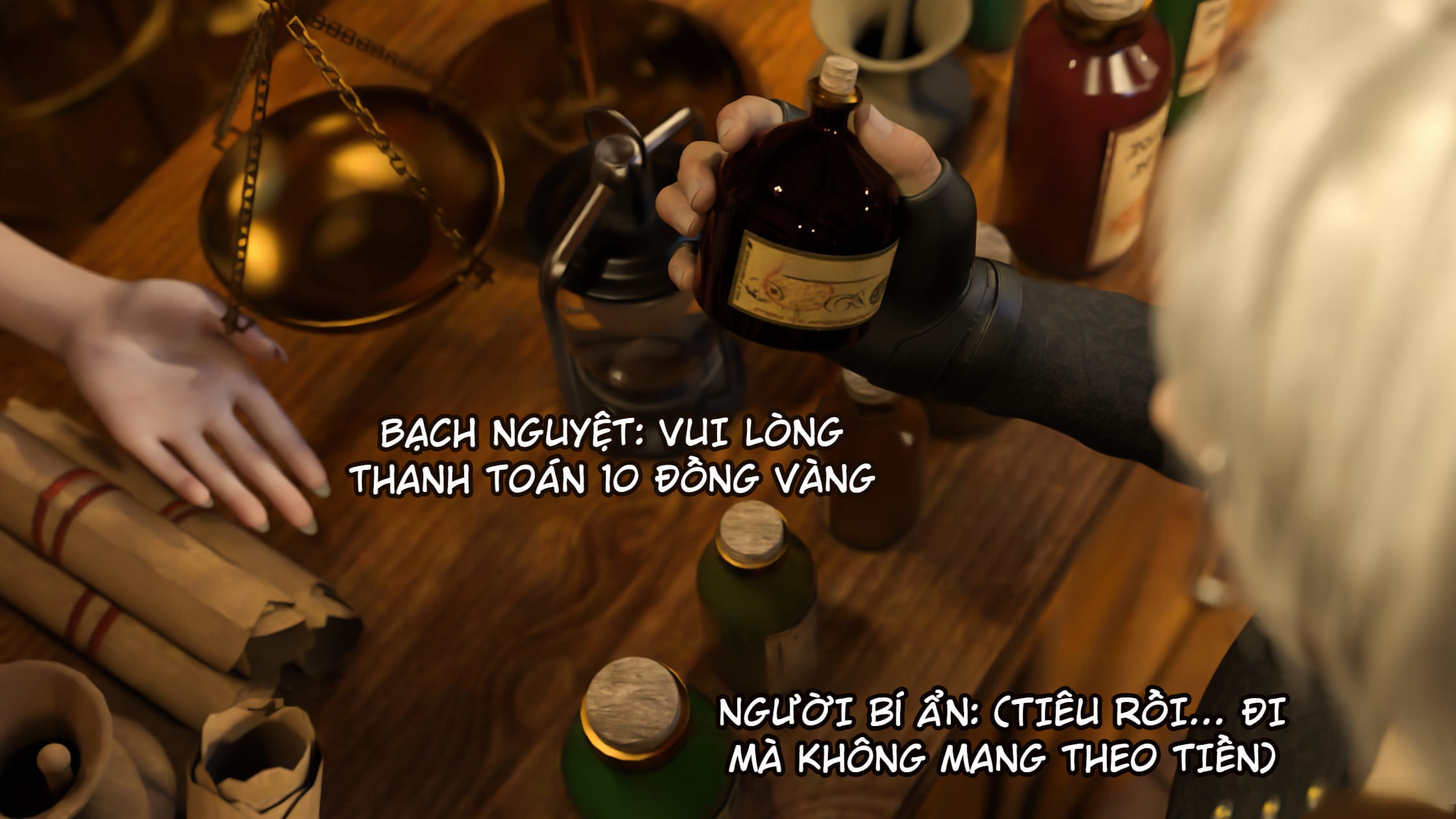 NGHỊCH CHUYỂN (NGOẠI TRUYỆN) - CHƯƠNG BẠCH KIM 1 - 13