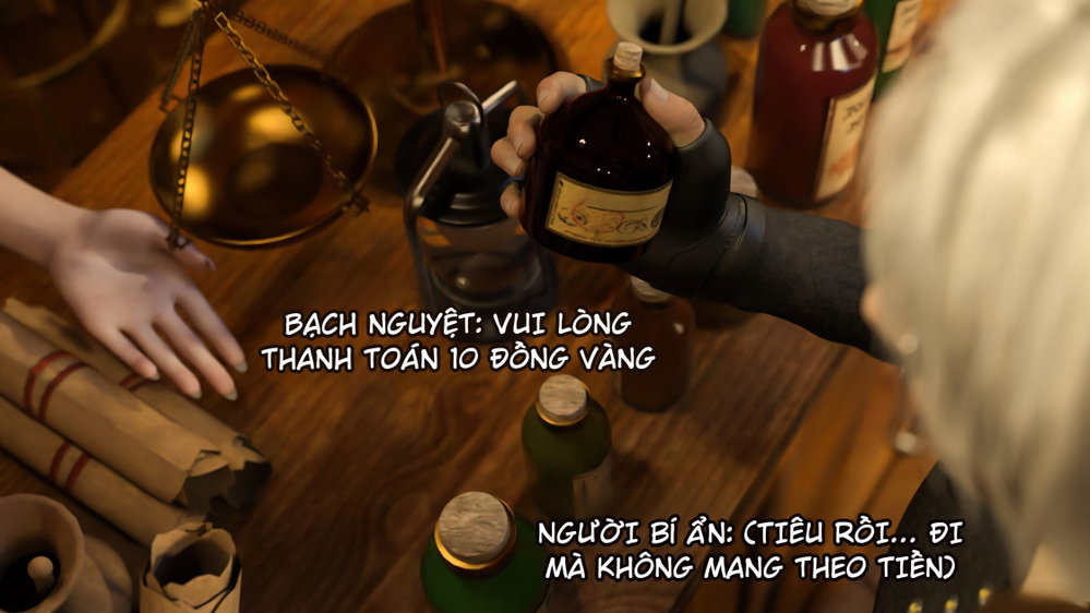 NGHỊCH CHUYỂN (NGOẠI TRUYỆN) - CHƯƠNG BẠCH KIM 1 - 13