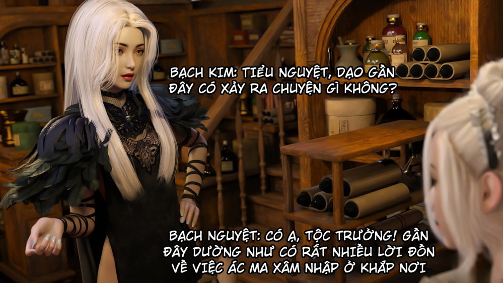 NGHỊCH CHUYỂN (NGOẠI TRUYỆN) - CHƯƠNG BẠCH KIM 1 - 16